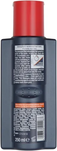 Vista 2 de ¡Nuevo! Champú Alpecin Cafeína C1 combate la caída del cabello y estimula las raíces del cabello 8.5 fl oz Despatched 1st Class Post como estándar