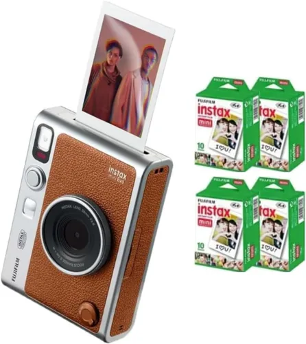 Vista 14 de Fujifilm Instax Mini EVO - Cámara instantánea Negro
