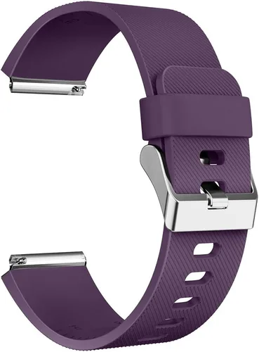 Vista 13 de Correa con marco para reloj Fitbit Blaze de LEEFOX, edición especial, correa de silicón, unisex, S G-10pack Classic+1 Marco Negro