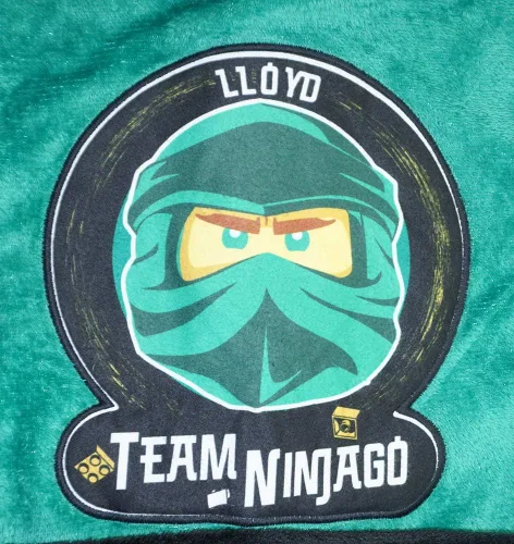 Vista 5 de LEGO Ninjago LittleBig Boys Costume Plush Robe