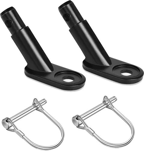 Vista 12 de Bike Trailer Hitch Connector Coupler Bicycle Adapter