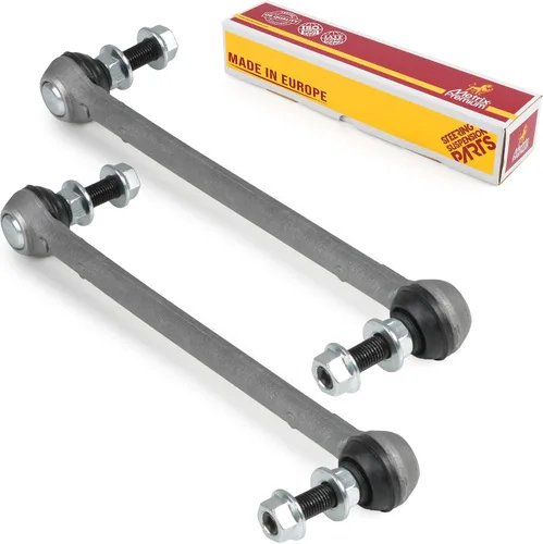 Vista 234 de Metrix Premium Piezas de Chasis - Kit de 2 piezas de Eslabón de Estabilización de Barra Antirrollio Delantera Compatible con 2006-2009 Mitsubishi