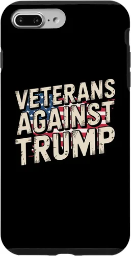 Vista 12 de Veterans Against Trump United for Change in Politics Case for iPhone XR