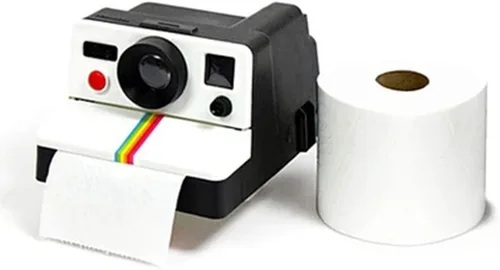 Vista 4 de Retro Cámara Titulares de Papel Higiénico Hogar Higiénico Deco Caja de Pañuelos