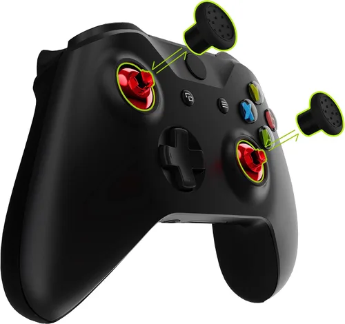 Vista 2 de eXtremeRate ThumbsGear - Barra de pulgar ergonómica intercambiable para Xbox Series X y SXbox OneXbox One EliteXbox One S & X Controller con 3