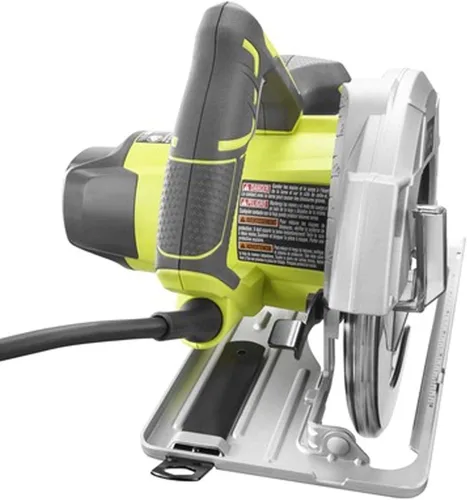 Vista 4 de Ryobi ZRCSB144LZK - Sierra circular resistente de 15 amperios y 7-1/4 pulgadas con láser de línea exacta (renovada)