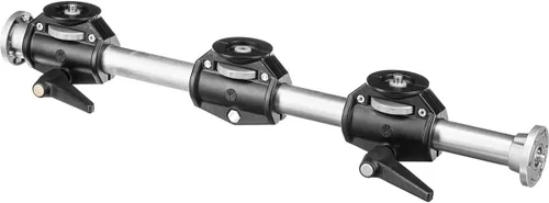 Vista 3 de Manfrotto Soporte de doble cabezal 131DD (#3153)