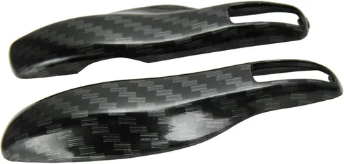 Vista 3 de x xotic tech Funda Protectora de Carcasa de Llavero Inteligente Estilo Fibra de Carbono Compatible con Porsche Boxster Cayenne Panamera Cayman Macan