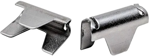 Vista 2 de Paquete de 60 piezas de reparación de muelles de sofá, clips de alambre para tapicería para reparación de sofás y resortes de silla, sofá