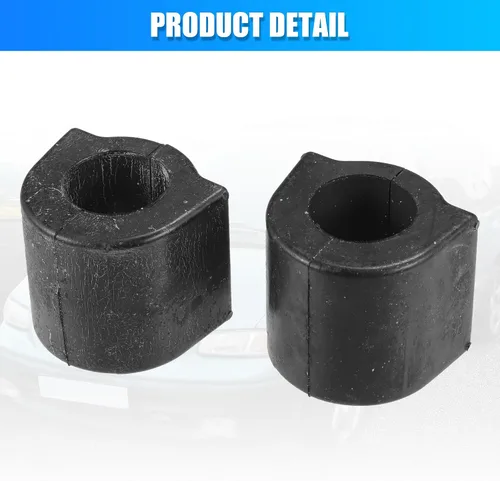 Vista 7 de uxcell Bujes No.2123230965 de la barra del estabilizador de la suspensión del coche 2pcs para Mercedes-Benz E400 2014-2016 para Mercedes-Benz E550