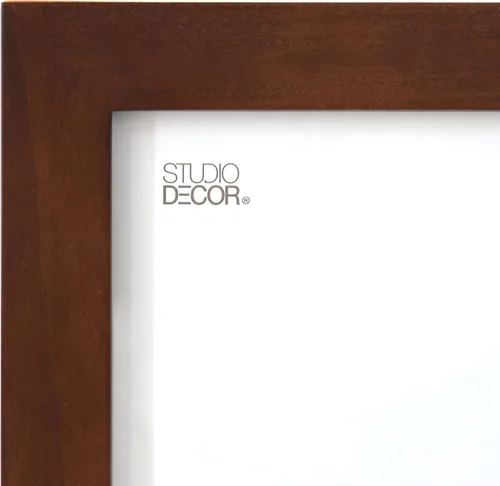 Vista 3 de Studio Décor® - Marco de colección Flat Espresso Home