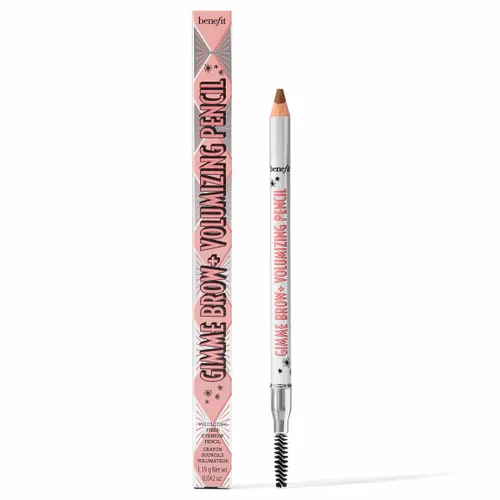 Vista 11 de Benefit Gimme Brow+ Lápiz voluminizador #05 Negro Cálido Marrón 0.042 onzas