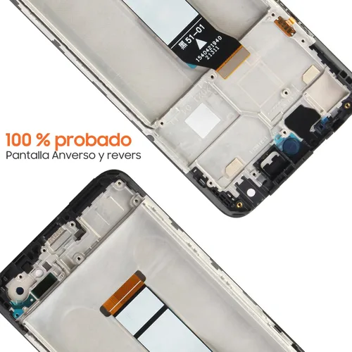 Vista 5 de Pantalla para Xiaomi Redmi Note 10 5G Reemplazo de pantalla para Xiaomi Poco M3 Pro 5G Pantalla LCD para Redmi Note 10T 5G Pantalla táctil