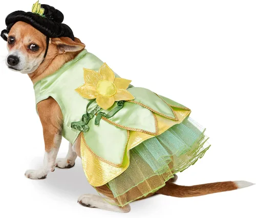 Vista 6 de Rubie's Disney: Disfraz de princesa para mascotas., Belle, M Multicolor