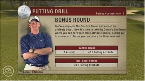 Vista 13 de Tiger Woods PGA Tour 09 - Xbox 360