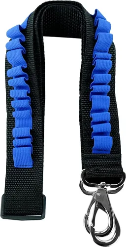 Vista 10 de BOROLA Bandolier - Correa de hombro con balas suaves, clip ajustable, para dardos y munición, compatible con Nerf Blasters