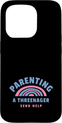 Vista 14 de Threenager Parenting 3 Year Old Kid Case for iPhone XR