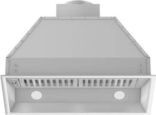 Vista 6 de ZLINE 28" Soplador remoto conducido campana extractora inserción en acero inoxidable (695-RD-28)