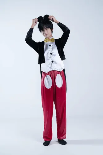 Vista 3 de Disguise - disfraz de Mickey Mouse para adulto