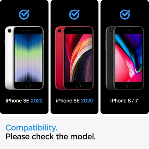 Vista 2 de Spigen - Funda Liquid Air Armor para iPhone 7 / iPhone 8 de diseño flexible durable y de fácil agarre para Apple iPhone 7 (2016) / iPhone 8 (2017)
