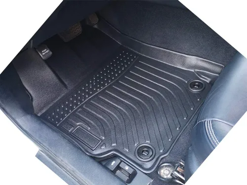 Vista 3 de Alfombrillas de repuesto para Toyota Camry 2012-2017, protección para todo tipo de clima, ajuste personalizado, alfombras impermeables, accesorios