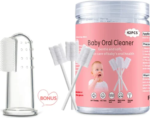 Vista 13 de EASICUTI Cepillos de dientes suaves para niños pequeños, eficiente cepillo de dientes de 3 caras, cepillo de dientes para bebés de 12 meses
