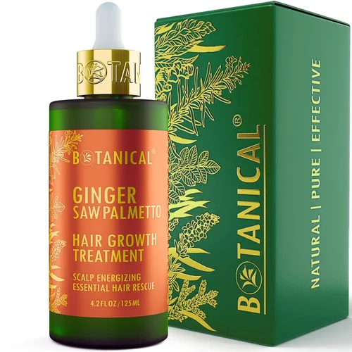 Vista 17 de Tratamiento botánico para el crecimiento del cabello aceite revitalizante para el adelgazamiento del cabello Prevención Pre-champú cuero cabelludo
