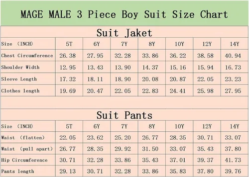 Vista 3 de MAGE MALE Traje de terciopelo de 3 piezas para niños, conjunto de chaqueta de varios colores para boda, graduación, fiesta, esmoquin con tirantes