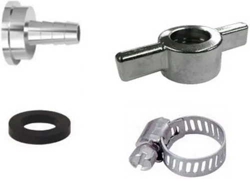 Vista 6 de Draft Warehouse, kit de conectores para chopera
