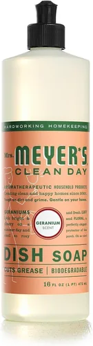 Vista 53 de Mrs. Meyer’s Clean Day - Detergente líquido para platos, aroma a lavanda, botella de 16 oz