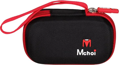 Vista 4 de Mchoi Estuche rígido de viaje adecuado para mouse inalámbrico Logitech Signature M650 L/M550 L, solo funda
