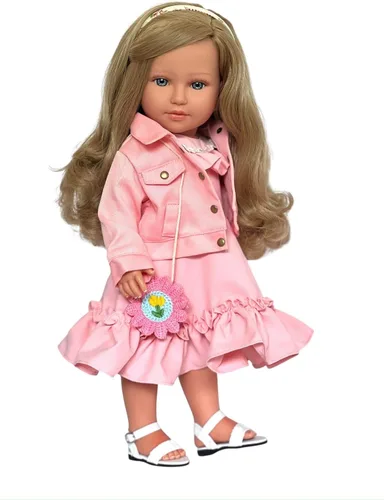 Vista 2 de Kennedy and Friends - Trajes completos para muñecas de moda de 18 pulgadas, ropa de muñeca de 18 pulgadas que se adapta a todas las muñecas de 18
