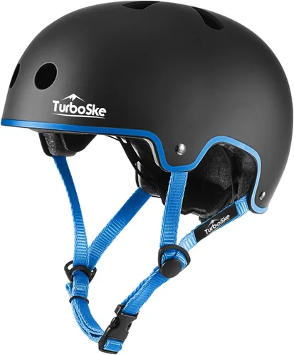 Vista 10 de Casco de patineta, casco BMX, casco multideporte, casco de bicicleta para niños, jóvenes, hombres, mujeres
