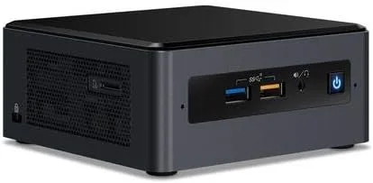 Vista 5 de Intel Kit principal NUC 8 (NUC8i3BEK) - Core i3, corto, componentes adicionales necesarios
