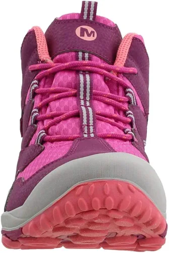 Vista 5 de Merrell Unisex-Child Chameleon 7 Access Mid WTRPF Hiking Boot