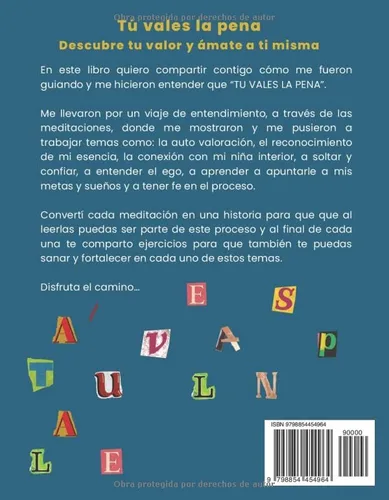 Vista 2 de Tú vales la pena Descubre tu valor y ámate a ti misma (Spanish Edition)