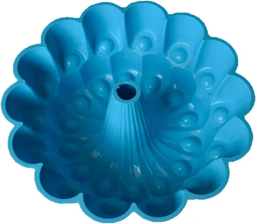 Vista 6 de FantasyDay Molde de silicona para pastel de cumpleaños de cola de pavo real de 9.5 pulgadas, moldes para hornear pasteles de fiesta para tu postre #1