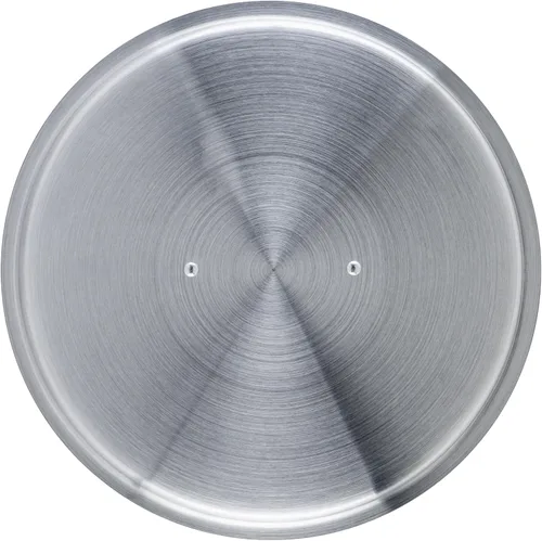 Vista 3 de Winco Cubierta de aluminio para olla de 40 cuartos de galón, 0.079 in