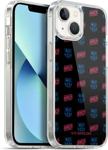 Vista 45 de Head Case Designs Funda de gel con licencia oficial del FC Barcelona con logotipo y patrón de Forca Barca [protección de grado militar] compatible