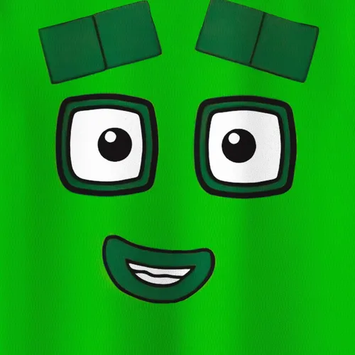 Vista 4 de Camiseta de números para niños y niñas, camiseta de dibujos animados, ropa de juego diaria, ropa casual para 3-8 años
