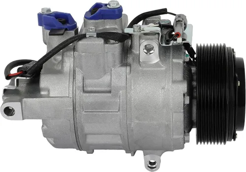 Vista 65 de CCIYU Compresor A/C 2012-2013 para BMW para 118i 1.6L, 2007 2008 2009 2010 2011 2012-2013 Ajuste para BMW para 118i para Cabrio 2.0L Compresor