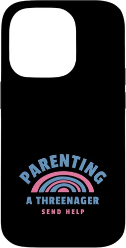 Vista 17 de Threenager Parenting 3 Year Old Kid Case for iPhone XR