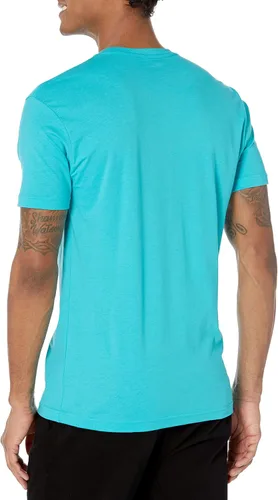 Vista 2 de Nickelodeon Rocket Power Woogidy Line - Camiseta de manga corta para hombre joven