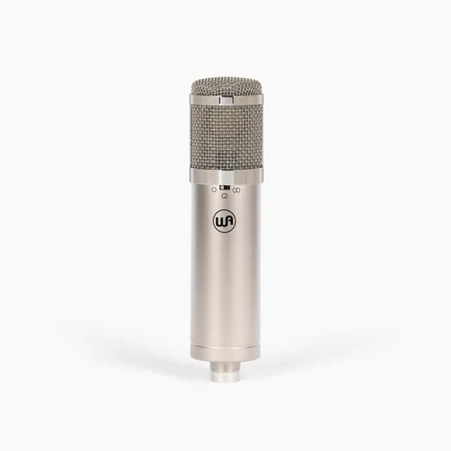 Vista 10 de Micrófono de condensador de diafragma grande Warm Audio WA-47Jr - Negro