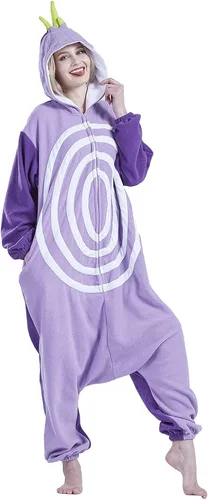 Vista 3 de SAMGU Adult Onesie Halloween Christmas Animal Cosplay Costume One Piece Pajamas for Men Women