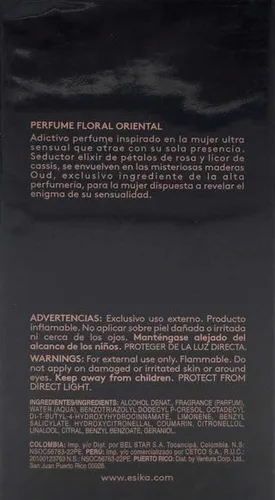 Vista 3 de Esika Vibranza Addiction Perfume de Mujer, 1.5 fl oz