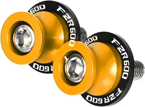 Vista 11 de Carretes de basculante de motor, tornillos deslizantes de 0.236 in para Yamaha FZR600 FZR 600 FZR-600 FZ R600 1989 1990 1991 1992 1993 1994