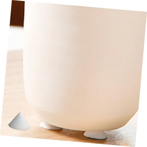Vista 9 de VILLCASE 10 Uds de cerámica para uñas de cerámica horno de cerámica de cerámica almohadilla refractaria horno papel metal soporte cerámica horno