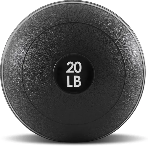 Vista 15 de ProsourceFit Slam Medicine Balls 5, 10, 15, 20, 25, 30, 50lbs Smooth and Tread Textured Grip Dead Weight Balls for Strength and Conditioning