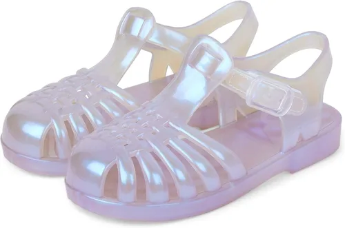 Vista 7 de Gymboree Sandalias de pescador Jelly para niña Azul